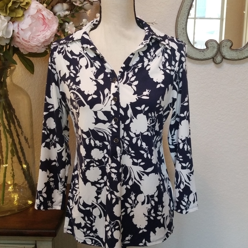 Charter Club Pullover Blouse